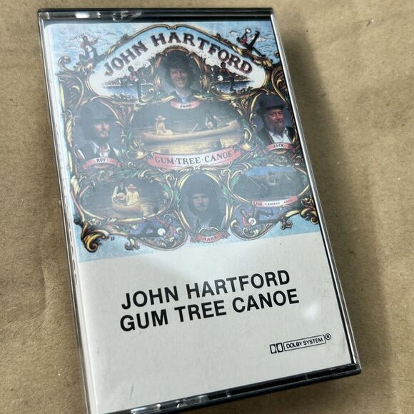 John Hartford Gum Tree Canoe Cassette - Picture 1 of 3
